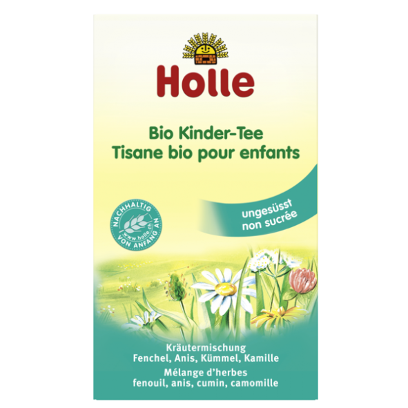 ΒΙΟΛΟΓΙΚΟ ΤΣΑΪ ΓΙΑ ΜΩΡΑ ΦΑΚΕΛΑΚΙΑ ΒΙΟ 20ΤΜΧ HOLLE