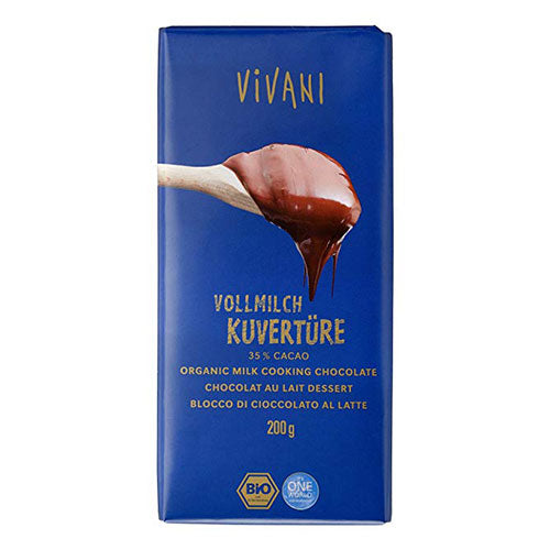 ΣΟΚΟΛΑΤΑ ΚΟΥΒΕΡΤΟΥΡΑ ΓΑΛΑΚΤΟΣ 200GR VIVANI