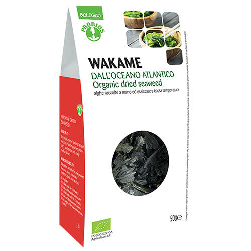 ΦΥΚΙΑ WAKAME ΑΤΛΑΝΤΙΚΟΥ 50ΓΡ ΒΙΟ