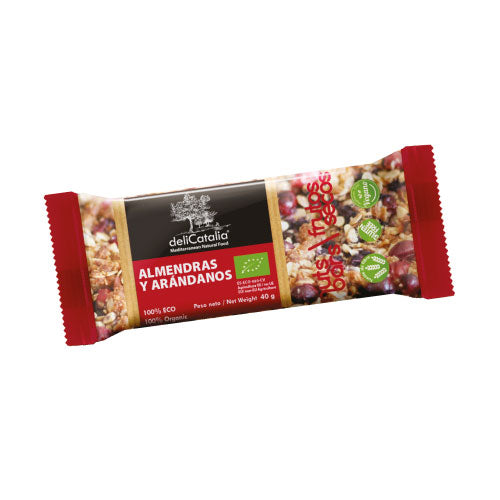 Χ/Γ ΜΠΑΡΑ ΑΜΥΓΔΑΛΟ & ΚΡΑΝΜΠΕΡΡΥ 40ΓΡ ΒΙΟ DELICATALIA