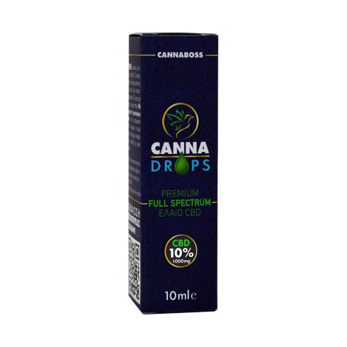 ΕΛΑΙΟ CBD 10% 10ml 1000mg