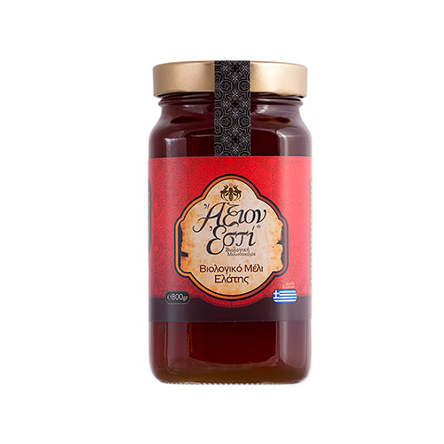 ΒΙΟΛΟΓΙΚΟ ΜΕΛΙ ΕΛΑΤΗΣ 950ΓΡ ΑΞΙΟΝ ΕΣΤΙ