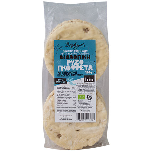 ΒΙΟΛΟΓΙΚΗ ΡΥΖΟΓΚΟΦΡΕΤΑ ΕΠΙΚ. ΓΙΑΟΥΡΤΙΟΥ ΧΩΡΙΣ ΓΛΟΥΤΕΝΗ ΒΙΟΑΓΡΟΣ 100ΓΡ ΒΙΟ