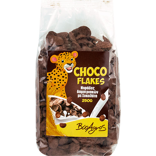 ΒΙΟΛΟΓΙΚΑ CHOCO FLAKES 250g ΒΙΟΑΓΡΟΣ ΒΙΟ