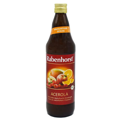 ΒΙΟΛΟΓΙΚΟ ΧΥΜΟΣ ACEROLA RABENHORST 750ML ΒΙΟ