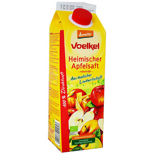 ΒΙΟΛΟΓΙΚΟΣ ΧΥΜΟΣ ΜΗΛΟΥ ΧΩΡΙΣ ΖΑΧΑΡΗ 1LT ΒΙΟ ΧΑΡΤΙΝΟ VOELKEL