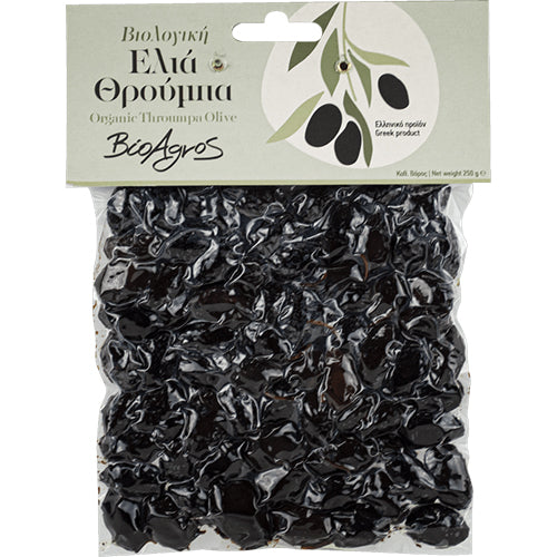 ΒΙΟΛΟΓΙΚΗ ΕΛΙΑ ΘΡΟΥΜΠΑ ΒΙΟΑΓΡΟΣ ΒΙΟ 250ΓΡ