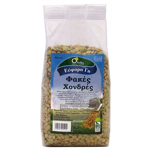 ΒΙΟΛΟΓΙΚΕΣ ΦΑΚΕΣ ΧΟΝΔΡΕΣ ΟΛΑ ΒΙΟ 500ΓΡ ΒΙΟ