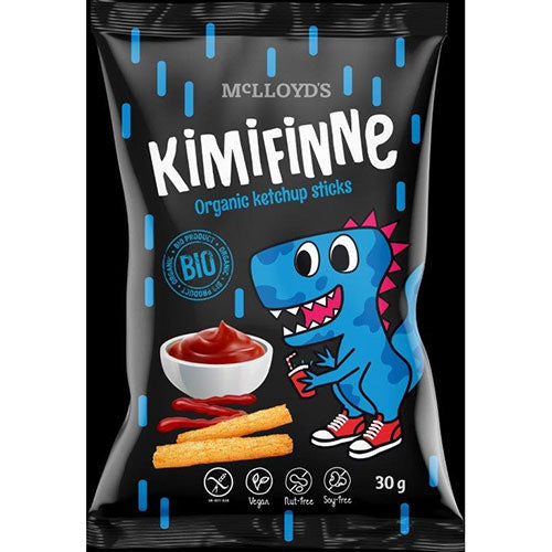 ΒΙΟΛΟΓΙΚΑ ΓΑΡΙΔΑΚΙΑ ΚΑΛΑΜΠΟΚΙΟΥ ΜΕ ΚΕΤΣΑΠ (STICKS) McLloyd’s ΒΙΟ 30ΓΡ