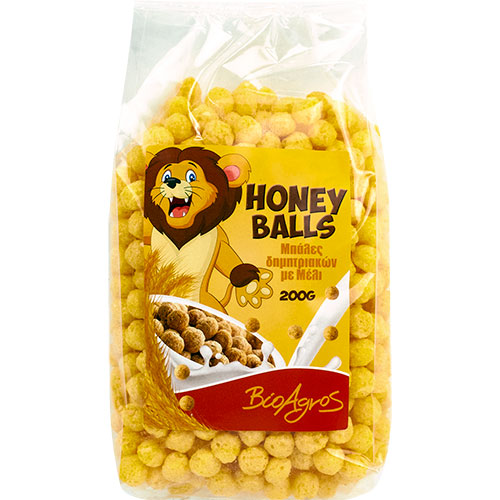 ΒΙΟΛΟΓΙΚΑ HONEY BALLS ΒΙΟΑΓΡΟΣ 200ΓΡ ΒΙΟ
