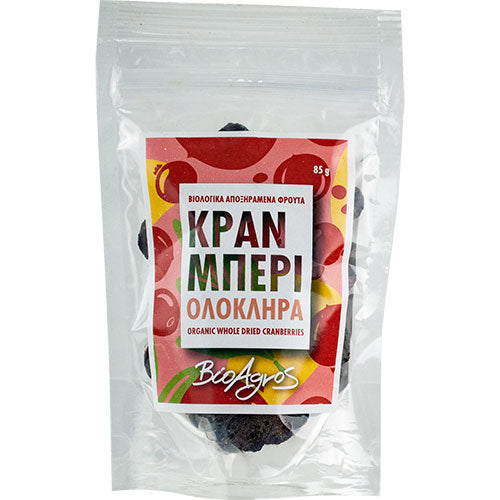 ΒΙΟΛΟΓΙΚΟ ΚΡΑΝΜΠΕΡΙ ΟΛΟΚΛ ΑΠΟΞ ΧΩΡΙΣ ΖΑΧΑΡΗ ΒΙΟ 85ΓΡ ΒΙΟΑΓΡΟΣ