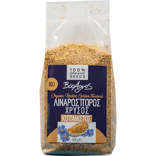 ΒΙΟΛΟΓΙΚΟΣ ΛΙΝΑΡΟΣΠΟΡΟΣ ΧΡΥΣΟΣ ΚΟΠΑΝΙΣΤΟΣ 350ΓΡ ΒΙΟΑΓΡΟΣ ΒΙΟ