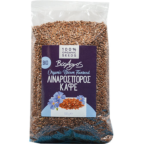 ΒΙΟΛΟΓΙΚΟΣ ΛΙΝΑΡΟΣΠΟΡΟΣ ΚΑΦΕ ΒΙΟΑΓΡΟΣ ΒΙΟ 500ΓΡ