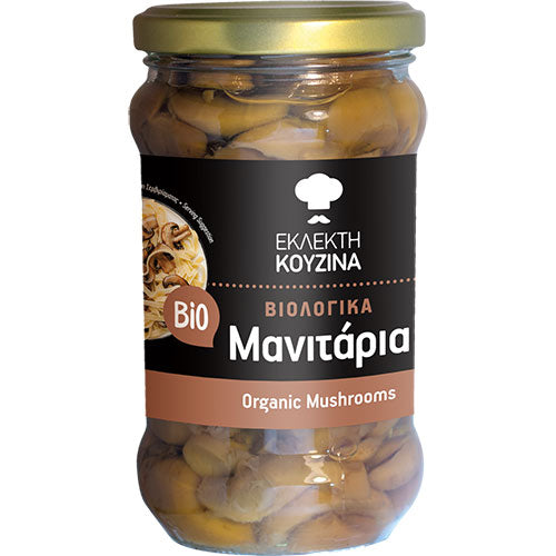 ΒΙΟΛΟΓΙΚΑ ΜΑΝΙΤΑΡΙΑ ΚΟΜΜΕΝΑ ΣΕ ΒΑΖΟ ΕΚΛΕΚΤΗ ΚΟΥΖΙΝΑ 280ΓΡ/315ML ΒΙΟ