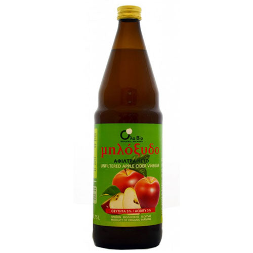 ΒΙΟΛΟΓΙΚΟ ΜΗΛΟΞΥΔΟ ΑΦΙΛΤΡΑΡΙΣΤΟ 750ML BIO