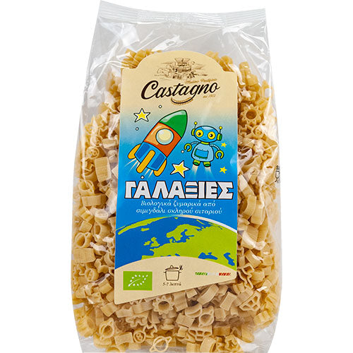 ΒΙΟΛΟΓΙΚΑ ΠΑΙΔΙΚΑ ΖΥΜΑΡΙΚΑ ΔΙΑΣΤΗΜΑ CASTAGNO ΒΙΟ 500ΓΡ