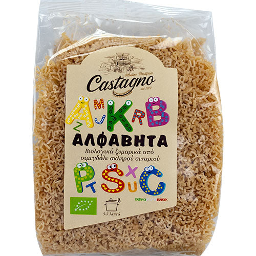 ΒΙΟΛΟΓΙΚΑ ΠΑΙΔΙΚΑ ΖΥΜΑΡΙΚΑ ΓΡΑΜΜΑΤΑΚΙΑ CASTAGNO ΒΙΟ 500ΓΡ