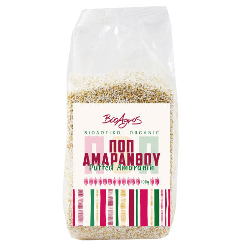 ΒΙΟΛΟΓΙΚΟ ΠΟΠ ΑΜΑΡΑΝΘΟΥ ΒΙΟΑΓΡΟΣ 100ΓΡ ΒΙΟ