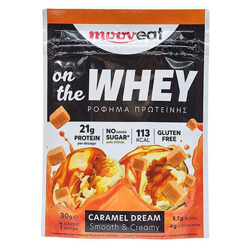 ΠΡΩΤΕΪΝΗ ΜΕ ΓΕΥΣΗ ΚΑΡΑΜΕΛΑ ΧΩΡΙΣ ΓΛΟΥΤΕΝΗ MOOVEAT 30ΓΡ