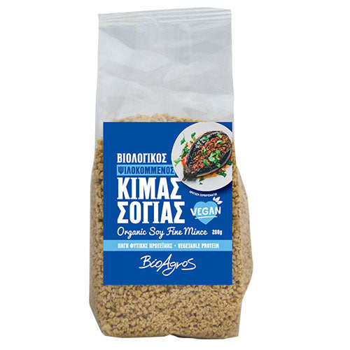 ΒΙΟΛΟΓΙΚΟΣ ΨΙΛΟΚΟΜΜΕΝΟΣ ΚΙΜΑΣ ΣΟΓΙΑΣ ΒΙΟΑΓΡΟΣ ΒΙΟ 200ΓΡ