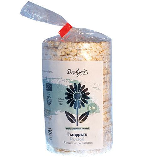 ΒΙΟΛΟΓΙΚΗ ΡΥΖΟΓΚΟΦΡΕΤΑ ΧΩΡΙΣ ΑΛΑΤΙ ΒΙΟ 100ΓΡ ΒΙΟΑΓΡΟΣ