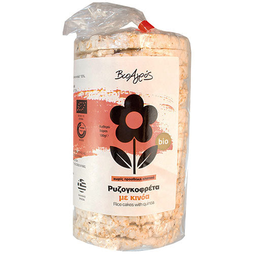 ΒΙΟΛΟΓΙΚΗ ΡΥΖΟΓΚΟΦΡΕΤΑ ΜΕ ΚΙΝΟΑ ΒΙΟΑΓΡΟΣ ΒΙΟ 100ΓΡ