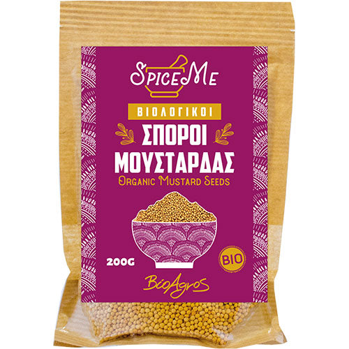 ΒΙΟΛΟΓΙΚΟΙ ΣΠΟΡΟΙ ΜΟΥΣΤΑΡΔΑΣ ΒΙΟΑΓΡΟΣ ΒΙΟ 200ΓΡ