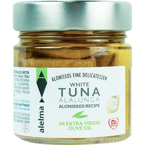 ΤΟΝΟΣ ΛΕΥΚΟΣ ΕΛΑΙΟΛ. ΑΛΟΝΝΗΣΟΥ 212g ALALUNGA