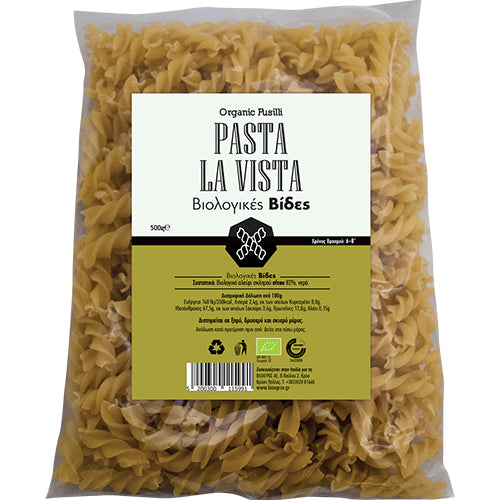 ΒΙΟΛΟΓΙΚΕΣ ΒΙΔΕΣ 500ΓΡ ΒΙΟ PASTA LA VISTA