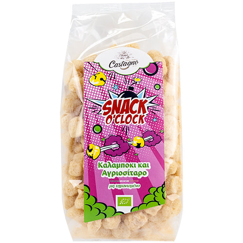 ΒΙΟΛΟΓΙΚΑ ΓΑΡΙΔΑΚΙΑ ΚΑΛΑΜΠΟΚΙ & ΝΤΙΝΚΕΛ 50ΓΡ ΒΙΟ CASTAGNO