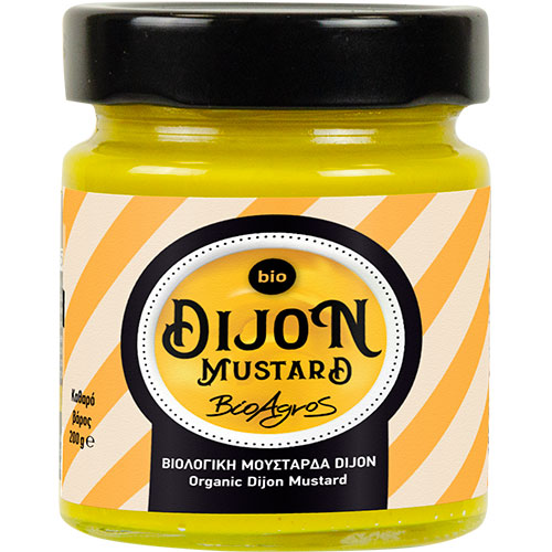 ΒΙΟΛΟΓΙΚΗ ΜΟΥΣΤΑΡΔΑ DIJON ΒΙΟ 200ΓΡ ΒΙΟΑΓΡΟΣ