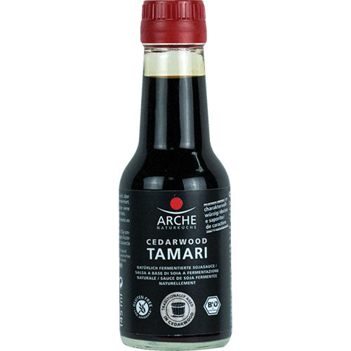 ΒΙΟΛΟΓΙΚΗ ΣΑΛΤΣΑ ΣΟΓΙΑΣ TAMARI CEDARWOOD ARCHE 145ML BIO