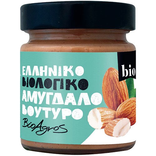 ΒΙΟΛΟΓΙΚΟ ΑΜΥΓΔΑΛΟΒΟΥΤΥΡΟ ΕΛΛΗΝΙΚΟ 180ΓΡ ΒΙΟ ΒΙΟΑΓΡΟΣ