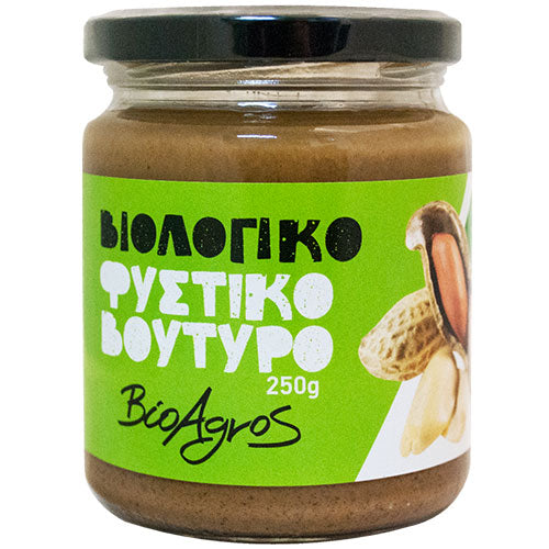 ΒΙΟΛΟΓΙΚΟ ΦΥΣΤΙΚΟΒΟΥΤΥΡΟ ΟΛΙΚΗΣ Χ/ΑΛΑΤΙ 250ΓΡ ΒΙΟ ΒΙΟΑΓΡΟΣ