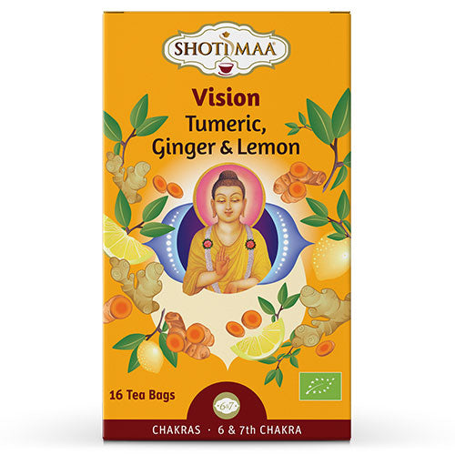 ΒΙΟΛΟΓΙΚΟ ΤΣΑΪ CHAKRAS “VISION” SHOTI MAA ΒΙΟ 16 ΦΑΚ 32g