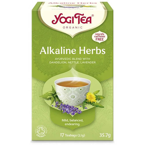 ΒΙΟΛΟΓΙΚΟ YOGI TEA  ALKALINE HERBS BIO 35.7 (17TEABAGS)