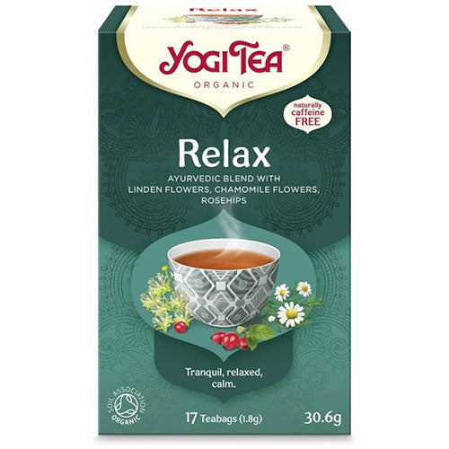 ΒΙΟΛΟΓΙΚΟ YOGI TEA RELAX ( CALMING ) BIO 30,6ΓΡ