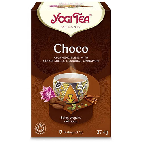 ΒΙΟΛΟΓΙΚΟ YOGI TEA CHOCO (ΡΟΦΗΜΑ ΤΩΝ ΑΖΤΕΚΩΝ) BIO 37,4ΓΡ