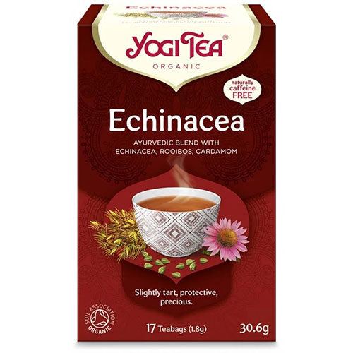 ΒΙΟΛΟΓΙΚΟ YOGI TEA ECHINACEA BIO (ΓΙΑ ΤΟ ΑΝΟΣΟΠΟΙΗΤΙΚΟ)