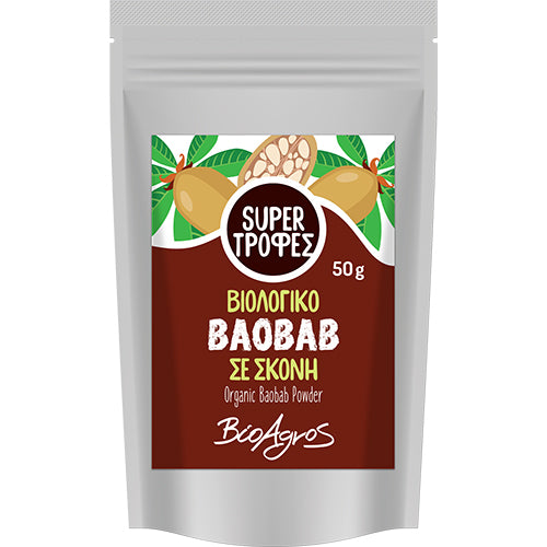 ΒΙΟΛΟΓΙΚΟ BAOBAB ΣΚΟΝΗ ΒΙΟ 50ΓΡ ΒΙΟΑΓΡΟΣ