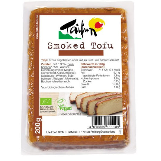 ΤΟΦΟΥ ΚΑΠΝΙΣΤΟ 200GR TAIFUN ΒΙΟ