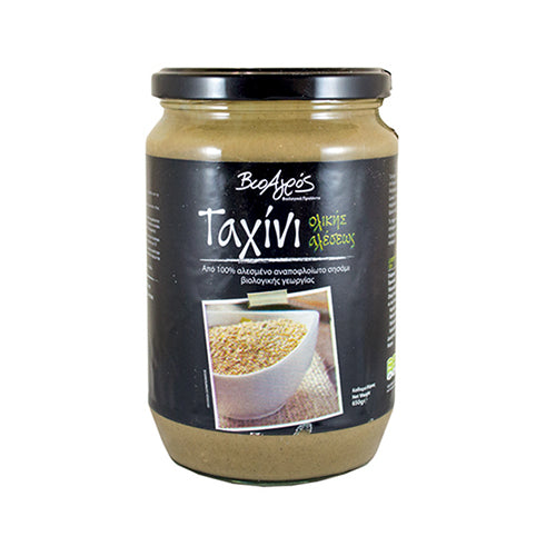 ΒΙΟΛΟΓΙΚΟ ΤΑΧΙΝΙ ΟΛΙΚΗΣ 650ΓΡ ΒΙΟΑΓΡΟΣ ΒΙΟ