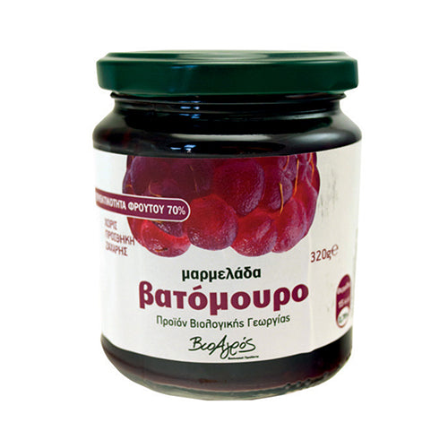 ΒΙΟΛΟΓΙΚΗ ΜΑΡΜΕΛΑΔΑ ΒΑΤΟΜΟΥΡΟ Χ/Ζ 320ΓΡ ΒΙΟΑΓΡΟΣ ΒΙΟ