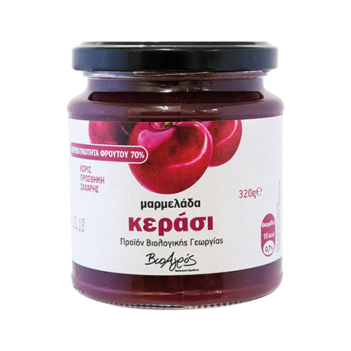 ΒΙΟΛΟΓΙΚΗ ΜΑΡΜΕΛΑΔΑ ΚΕΡΑΣΙ Χ/Ζ 320ΓΡ ΒΙΟ ΒΙΟΑΓΡΟΣ
