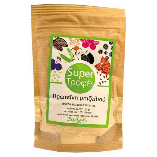 ΥΠΕΡ/ΦΕΣ ΠΡΩΤΕΪΝΗ ΜΠΙΖΕΛΙΟΥ ΣΚΟΝΗ 100ΓΡ GOOD LIFE