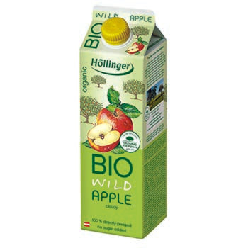 ΧΥΜΟΣ ΜΗΛΟ Χ/Ζ 1LT BIO HOLLINGER