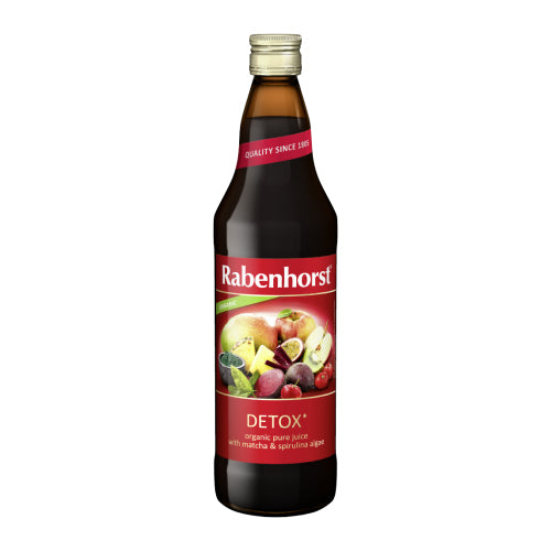 ΒΙΟΛΟΓΙΚΟΣ ΧΥΜΟΣ DETOX 750ML ΒΙΟ RABENHORST