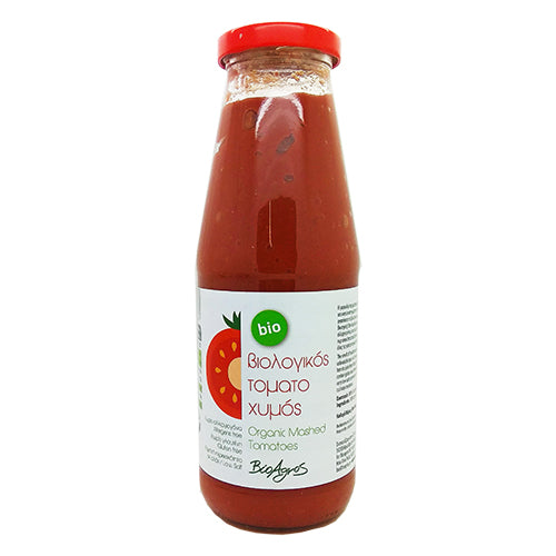 ΒΙΟΛΟΓΙΚΟΣ ΤΟΜΑΤΟΧΥΜΟΣ (ΠΑΣΣΑΤΑ) ΧΩΡΙΣ ΓΛΟΥΤΕΝΗ ΒΙΟ 680ΓΡ ΒΙΟΑΓΡΟΣ