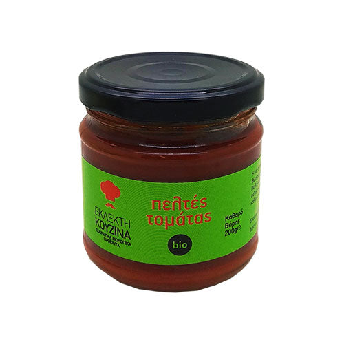 ΒΙΟΛΟΓΙΚΟΣ ΠΕΛΤΕΣ ΝΤΟΜΑΤΑΣ 200ΓΡ ΒΙΟ ΕΚΛΕΚΤΗ ΚΟΥΖΙΝΑ