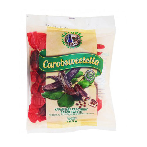 ΚΑΡΑΜΕΛΕΣ ΧΑΡΟΥΠΙΟΥ 150ΓΡ  NATUREL